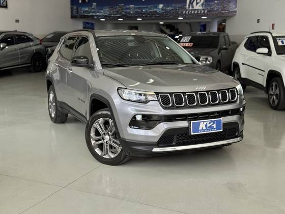 JEEP COMPASS 1.3 T270 TURBO FLEX LONGITUDE AT6