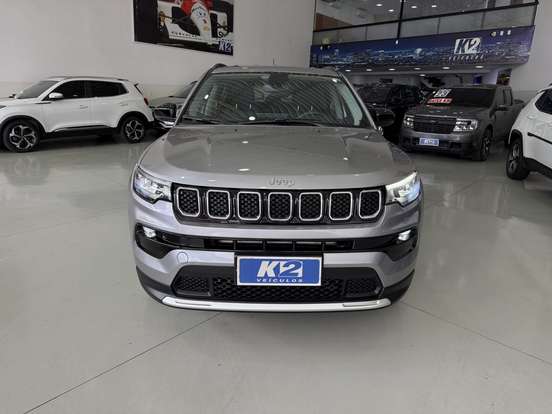 JEEP-COMPASS-1.3 T270 TURBO FLEX LONGITUDE AT6 JEEP-COMPASS-2023