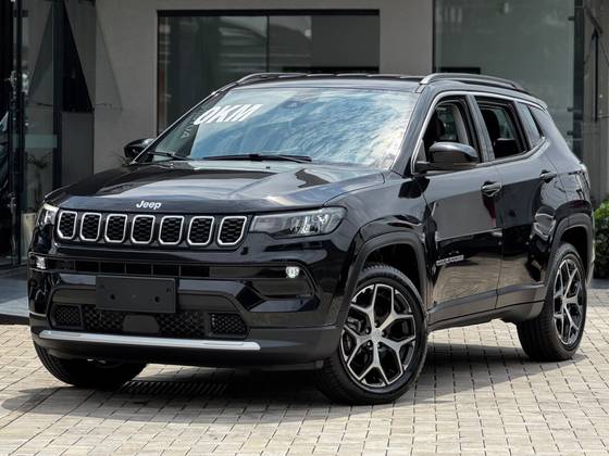JEEP COMPASS 1.3 T270 TURBO FLEX LONGITUDE AT6