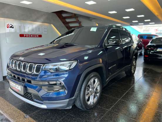 JEEP-COMPASS-1.3 T270 TURBO FLEX LONGITUDE AT6 JEEP-COMPASS-2022