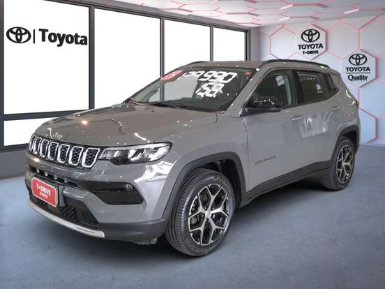 JEEP-COMPASS-1.3 T270 TURBO FLEX LONGITUDE AT6 JEEP-COMPASS-2025
