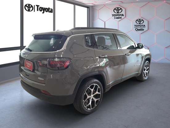 JEEP-COMPASS-1.3 T270 TURBO FLEX LONGITUDE AT6 JEEP-COMPASS-2025