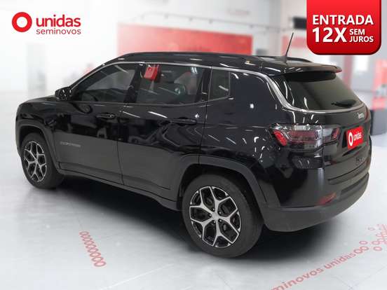JEEP-COMPASS-1.3 T270 TURBO FLEX LONGITUDE AT6 JEEP-COMPASS-2025
