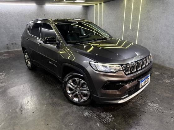 JEEP COMPASS 1.3 T270 TURBO FLEX LONGITUDE AT6
