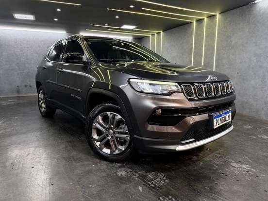 JEEP-COMPASS-1.3 T270 TURBO FLEX LONGITUDE AT6 JEEP-COMPASS-2023