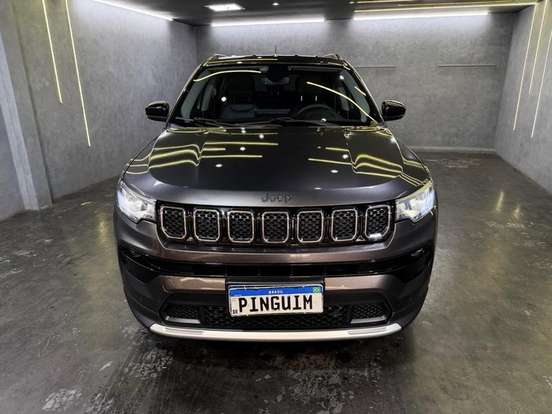 JEEP-COMPASS-1.3 T270 TURBO FLEX LONGITUDE AT6 JEEP-COMPASS-2023
