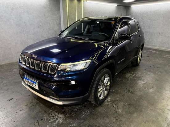 JEEP-COMPASS-1.3 T270 TURBO FLEX LONGITUDE AT6 JEEP-COMPASS-2022