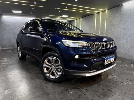 JEEP-COMPASS-1.3 T270 TURBO FLEX LONGITUDE AT6 JEEP-COMPASS-2022