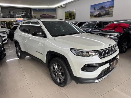 JEEP COMPASS 1.3 T270 TURBO FLEX LONGITUDE AT6