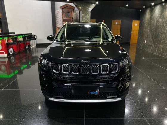 JEEP COMPASS 1.3 T270 TURBO FLEX LONGITUDE AT6