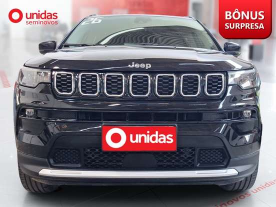 JEEP-COMPASS-1.3 T270 TURBO FLEX LONGITUDE AT6 JEEP-COMPASS-2025