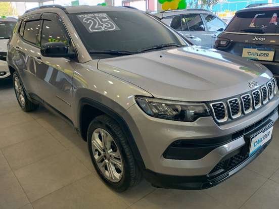 JEEP-COMPASS-1.3 T270 TURBO FLEX SPORT AT6 JEEP-COMPASS-2024