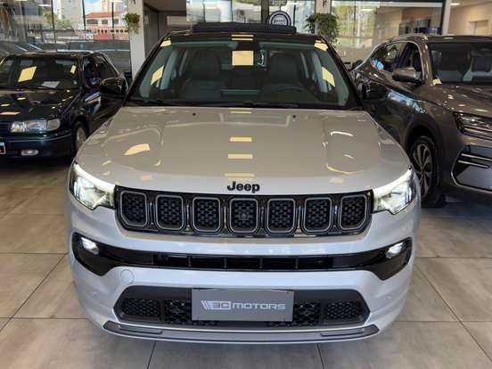 JEEP-COMPASS-1.3 T270 TURBO HÍBRIDO S 4XE AT6 JEEP-COMPASS-2022