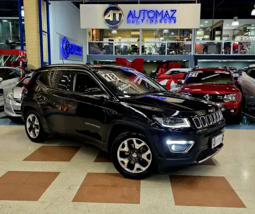 JEEP COMPASS 2.0 16V FLEX LIMITED AUTOMÁTICO