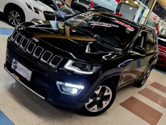 JEEP-COMPASS-2.0 16V FLEX LIMITED AUTOMÁTICO JEEP-COMPASS-2018