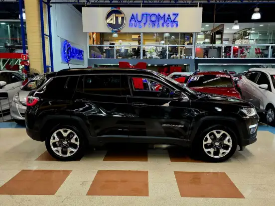 JEEP-COMPASS-2.0 16V FLEX LIMITED AUTOMÁTICO JEEP-COMPASS-2018