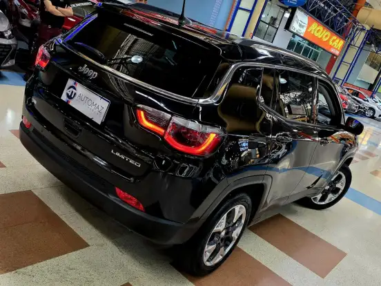 JEEP-COMPASS-2.0 16V FLEX LIMITED AUTOMÁTICO JEEP-COMPASS-2018
