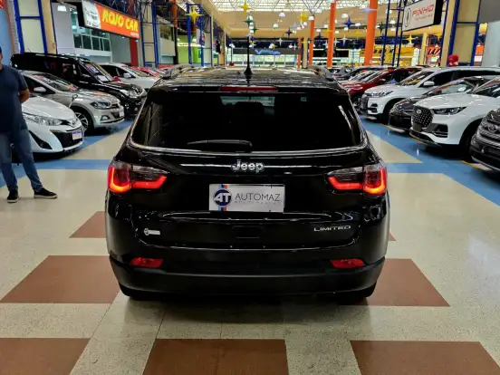JEEP-COMPASS-2.0 16V FLEX LIMITED AUTOMÁTICO JEEP-COMPASS-2018