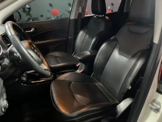 JEEP-COMPASS-2.0 16V FLEX LIMITED AUTOMÁTICO JEEP-COMPASS-2019