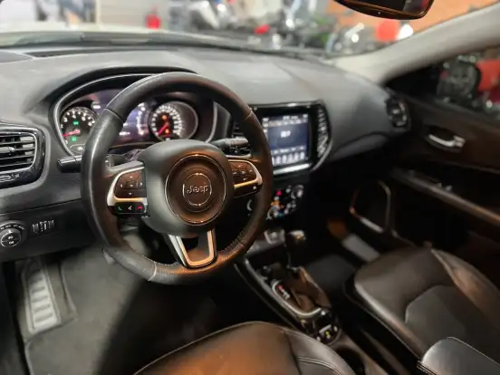 JEEP-COMPASS-2.0 16V FLEX LIMITED AUTOMÁTICO JEEP-COMPASS-2019