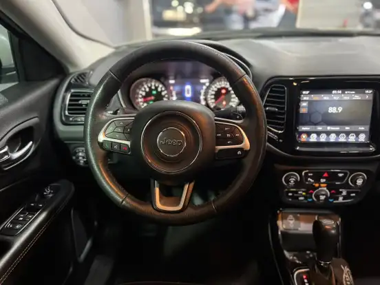 JEEP-COMPASS-2.0 16V FLEX LIMITED AUTOMÁTICO JEEP-COMPASS-2019