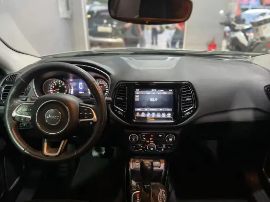 JEEP-COMPASS-2.0 16V FLEX LIMITED AUTOMÁTICO JEEP-COMPASS-2019