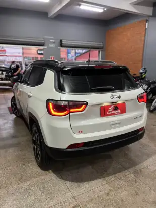 JEEP-COMPASS-2.0 16V FLEX LIMITED AUTOMÁTICO JEEP-COMPASS-2019