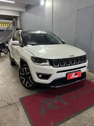 JEEP-COMPASS-2.0 16V FLEX LIMITED AUTOMÁTICO JEEP-COMPASS-2019