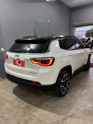 JEEP-COMPASS-2.0 16V FLEX LIMITED AUTOMÁTICO JEEP-COMPASS-2019