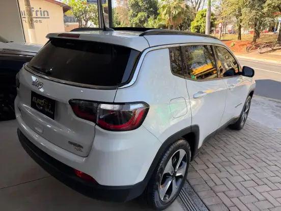 JEEP-COMPASS-2.0 16V FLEX LONGITUDE AUTOMÁTICO JEEP-COMPASS-2018