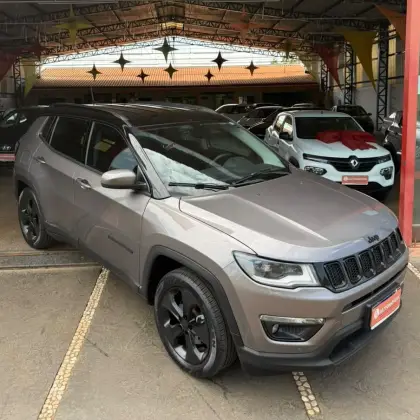 JEEP COMPASS 2.0 16V FLEX LONGITUDE AUTOMÁTICO