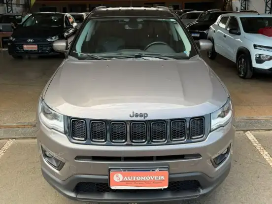 JEEP-COMPASS-2.0 16V FLEX LONGITUDE AUTOMÁTICO JEEP-COMPASS-2020