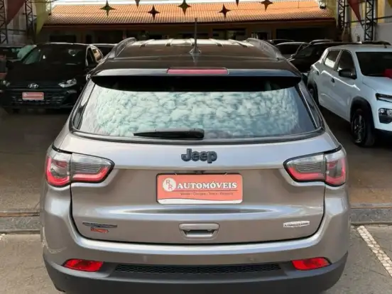 JEEP-COMPASS-2.0 16V FLEX LONGITUDE AUTOMÁTICO JEEP-COMPASS-2020
