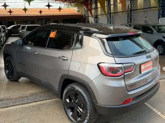 JEEP-COMPASS-2.0 16V FLEX LONGITUDE AUTOMÁTICO JEEP-COMPASS-2020