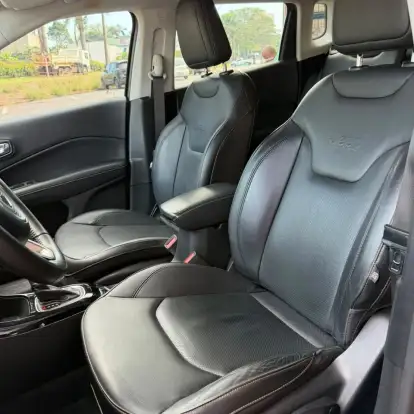 JEEP-COMPASS-2.0 16V FLEX LONGITUDE AUTOMÁTICO JEEP-COMPASS-2020