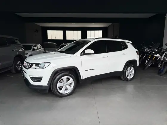 JEEP COMPASS 2.0 16V FLEX SPORT AUTOMÁTICO