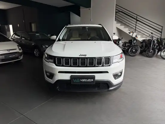 JEEP-COMPASS-2.0 16V FLEX SPORT AUTOMÁTICO JEEP-COMPASS-2017