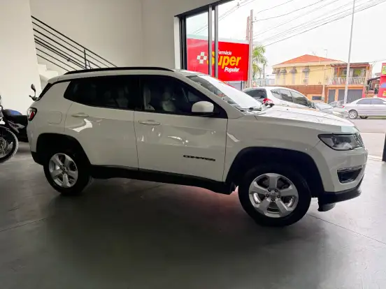 JEEP-COMPASS-2.0 16V FLEX SPORT AUTOMÁTICO JEEP-COMPASS-2017