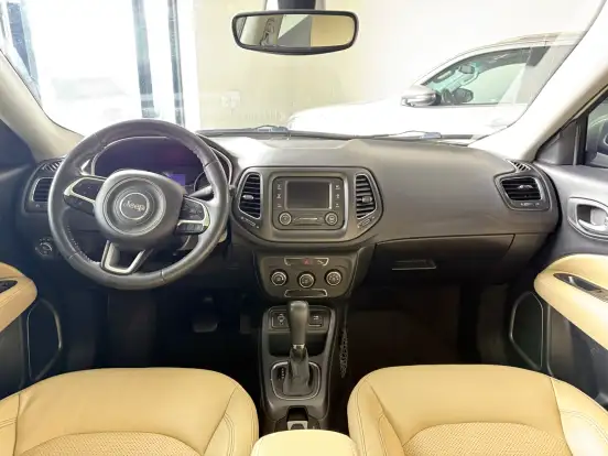 JEEP-COMPASS-2.0 16V FLEX SPORT AUTOMÁTICO JEEP-COMPASS-2017