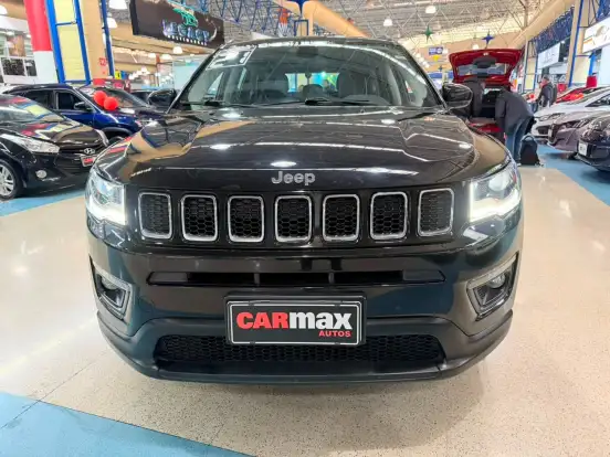 JEEP-COMPASS-2.0 16V FLEX SPORT AUTOMÁTICO JEEP-COMPASS-2021