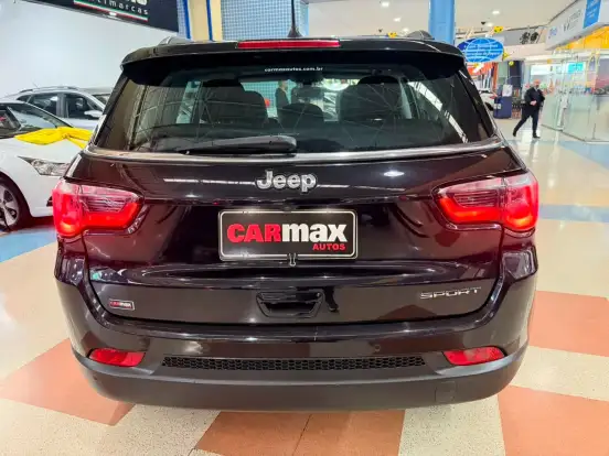 JEEP-COMPASS-2.0 16V FLEX SPORT AUTOMÁTICO JEEP-COMPASS-2021