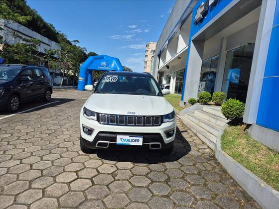 JEEP COMPASS 2.0 16V DIESEL LIMITED 4X4 AUTOMÁTICO
