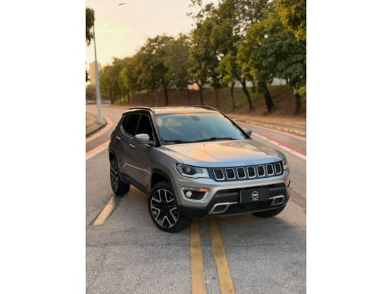 JEEP COMPASS 2.0 16V DIESEL LIMITED 4X4 AUTOMÁTICO
