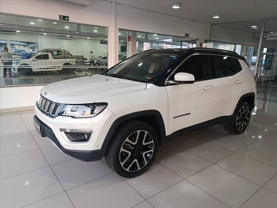 JEEP COMPASS 2.0 16V DIESEL LIMITED 4X4 AUTOMÁTICO
