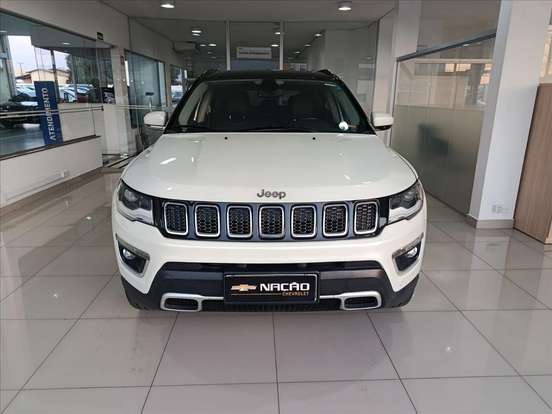JEEP-COMPASS-2.0 16V DIESEL LIMITED 4X4 AUTOMÁTICO JEEP-COMPASS-2020
