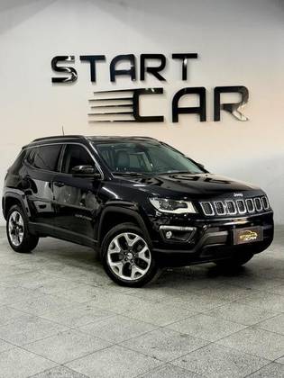 JEEP COMPASS 2.0 16V DIESEL LIMITED 4X4 AUTOMÁTICO