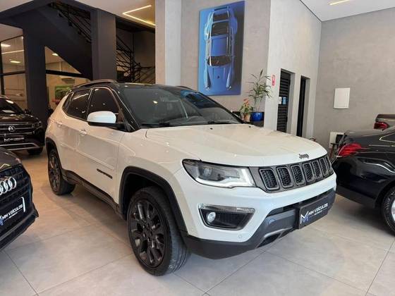 JEEP COMPASS 2.0 16V DIESEL LIMITED 4X4 AUTOMÁTICO