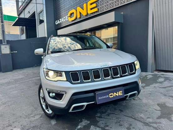 JEEP-COMPASS-2.0 16V DIESEL LIMITED 4X4 AUTOMÁTICO JEEP-COMPASS-2018
