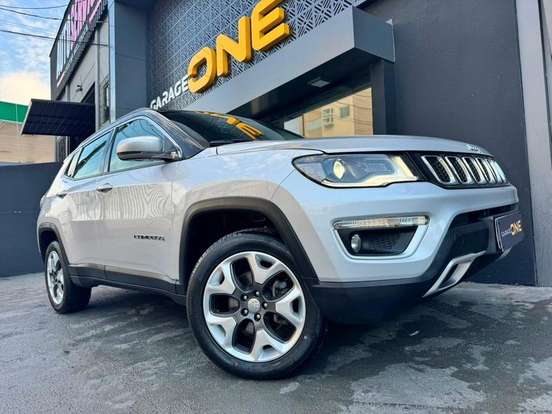JEEP-COMPASS-2.0 16V DIESEL LIMITED 4X4 AUTOMÁTICO JEEP-COMPASS-2018