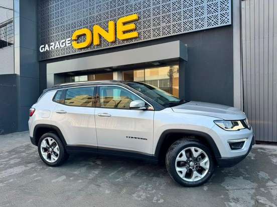 JEEP-COMPASS-2.0 16V DIESEL LIMITED 4X4 AUTOMÁTICO JEEP-COMPASS-2018